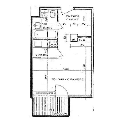 Neves - Location: Pour 4 Personnes Dans Un Quartier Jeune Et Anime / Les Neves Mae-9059 Apartment Val Thorens